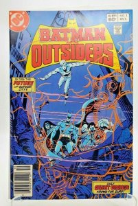 BATMAN AND THE OUTSIDERS #3 (1983) COMBO NEWSSTAND & Direct, 1 price