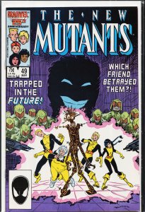 The New Mutants #49 (1987) New Mutants