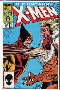 The Uncanny X-Men #222 (1987) X-Men