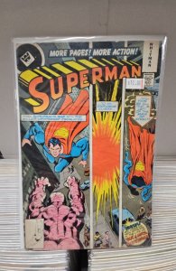 Superman #329 Whitman Cover (1978)