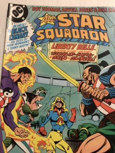 All-Star Squadron #42 : DC 2/85 VG; Roy Thomas, Black Canary, Liberty Belle