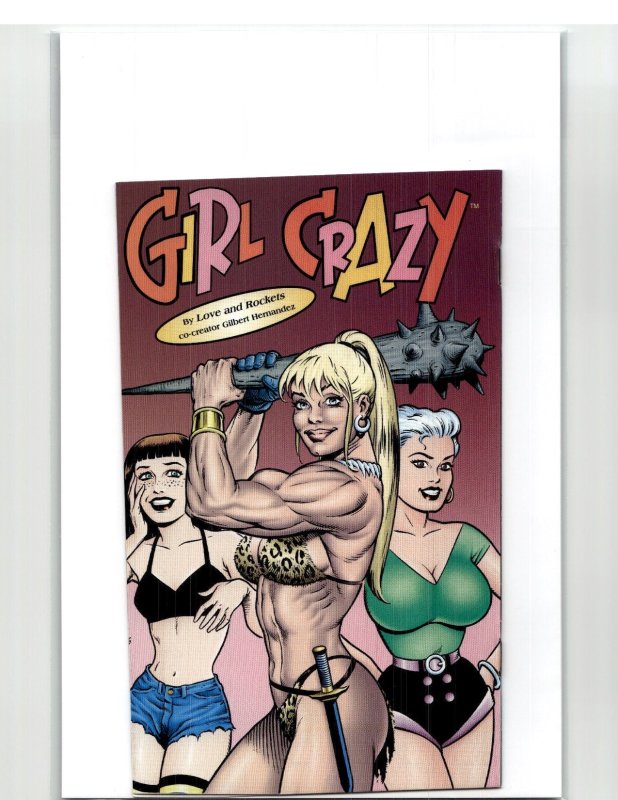 Girl Crazy #1 (1996) Kitten