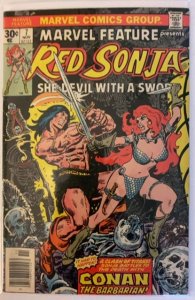 Marvel Feature #7 (1976) Red Sonja 