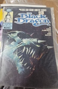 The Black Dragon #4 (1985)