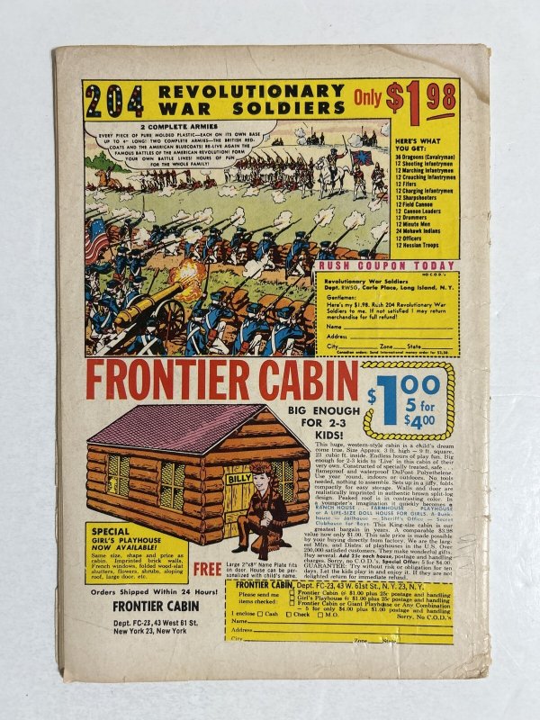 Our Fighting Forces #66 G 2.0 DC Comics 1961
