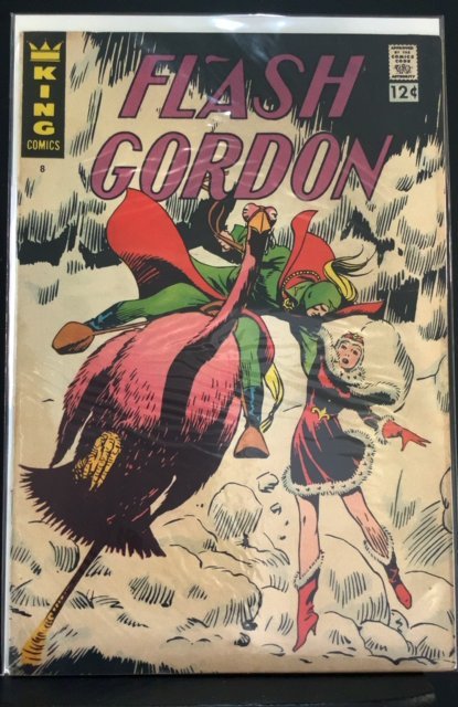 Flash Gordon #8 (1967)