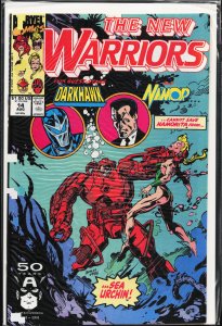 The New Warriors #14 (1991) New Warriors
