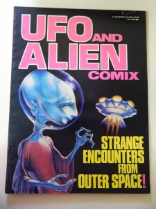 UFO And Alien Comix (1977) VG Condition