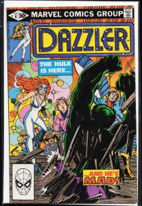 Dazzler #6 (1981) Dazzler