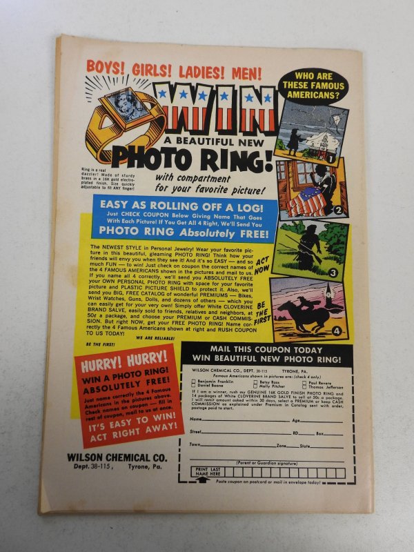 Superman #146 (1961) VG+ Condition 1 in tear fc