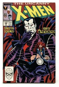 Uncanny X-Men #239 -comic book MR. SINISTER 1989 - VF