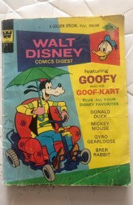 Walt Disney Comics Digest #43 (1973)