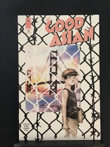 The Good Asian #1 Second Print Cover (2021)