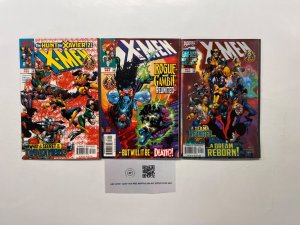 3 X Men Marvel Comic Books # 80 81 82 Thor Flash Avengers Defenders 96 JS42