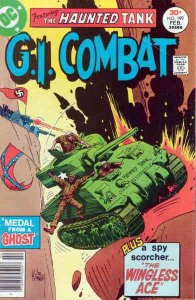 G.I. Combat #199 VF ; DC | February 1977 Haunted Tank Joe Kubert