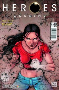 Heroes: Godsend #1A VF/NM; Titan | save on shipping - details inside