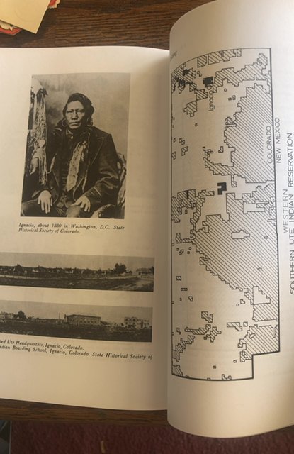 The southern Utes(CO) a tribal history,106p,great pics/maps