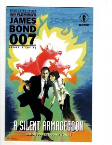 James Bond 007: A Silent Armageddon #1 (1993) J606