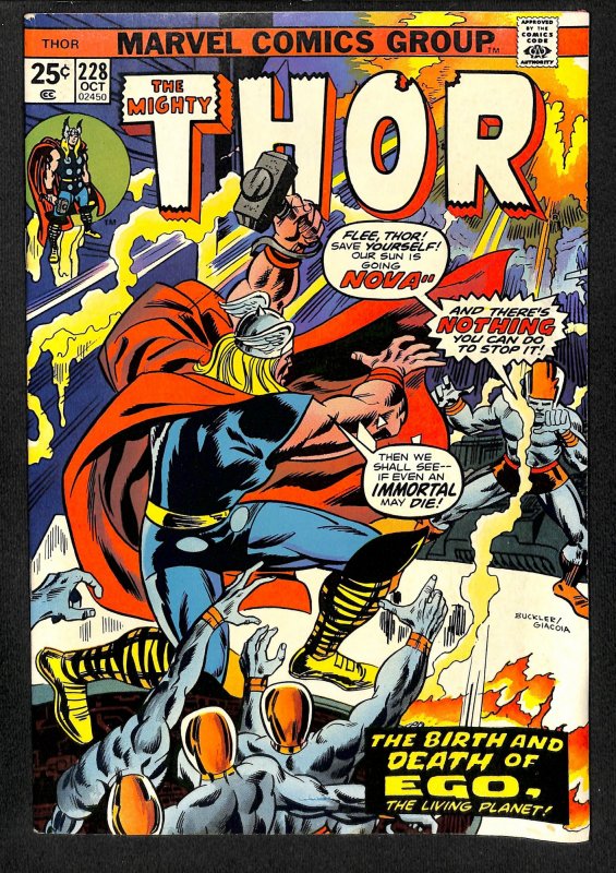 Thor #228 (1974)