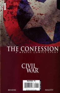 Civil War: The Confession #1 VF ; Marvel | Bendis