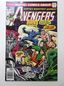The Avengers #155 (1977) Wonder Man vs The Sub-Mariner! Sharp VF+ Condition!