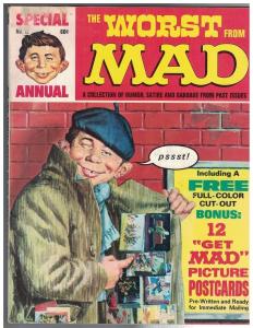 WORST FROM MAD 12 VG 1969