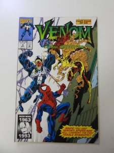 Venom Lethal Protector #4 VG+ condition moisture damage