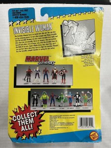 Toy Biz Marvel Super Heroes Invisible Woman Catapult Power Launcher