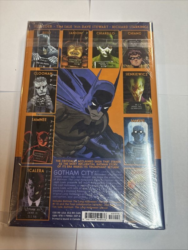 Batman The Long Halloween The Last Halloween DC Comics HC