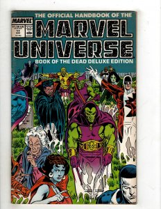 The Official Handbook of the Marvel Universe #17 (1987) EJ6