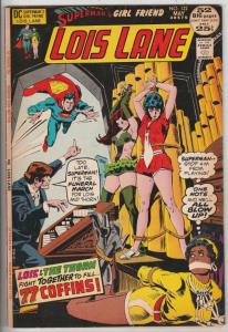 Lois Lane, Superman's Girlfriend  #122 (May-72) VF/NM- High-Grade Superman, L...