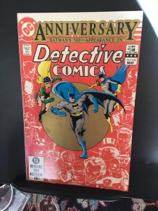 Detective Comics #526 (1983) High-grade Batman ann. giant size! Cvill CERT NM-