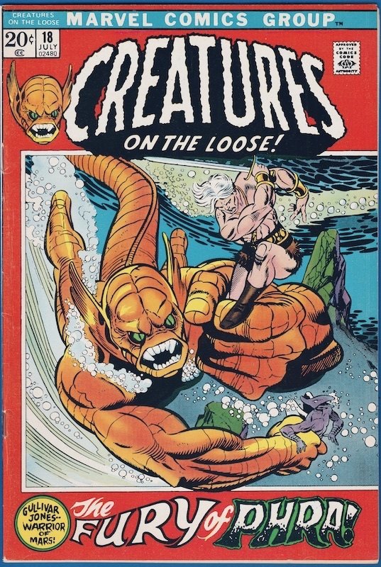 Creatures on the Loose #18 (1972) 8.5