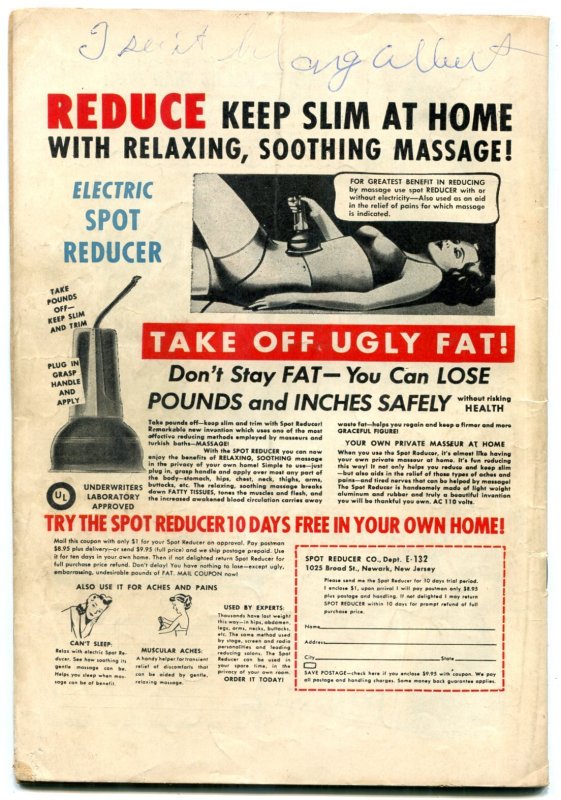 Love Adventures #3  1951 - Marvel  -G/VG - Comic Book