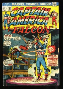 Captain America #168 GD/VG 3.0 1st Appearance Helmut Zemo!