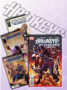 Hawkeye: Blindspot #1,2,3,4, 1-4 Full Run 1st Trickshot NM/NM-