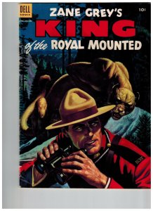 Zane Grey's KING of the Royal Mounted #12 (1953) Clean Clean