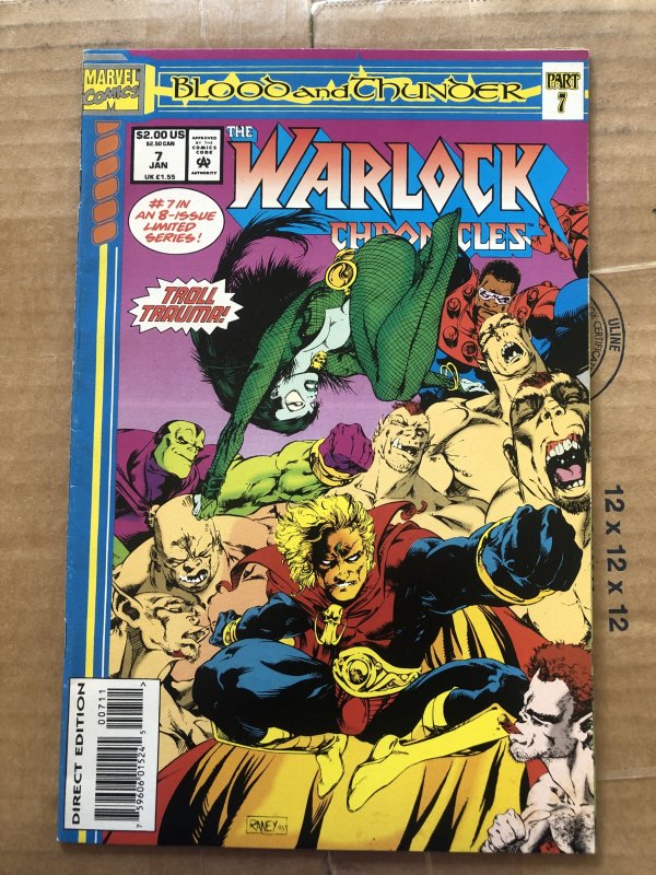 Warlock Chronicles #7 (1994)