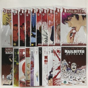Nail Biter 2014 1-30 Complete Returns 1-10 Hackslash One Shot Image NM Lot