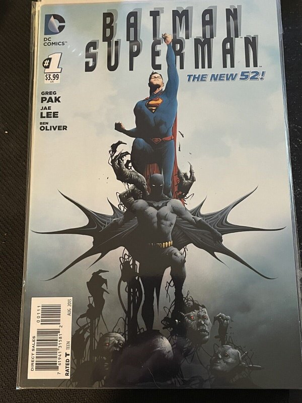 DC Comics Batman Superman #1 And 5,6,7 (August 2013) 4 Comics Total