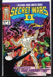 Secret Wars II #2 (1985)