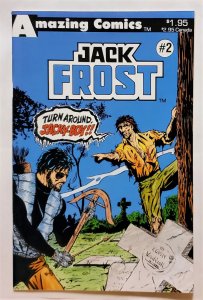 Jack Frost #2 (Jan 1987, Amazing) 8.0 VF