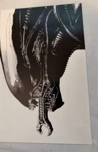 Alien #1 Charest Black and White Cover (2022)