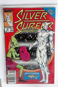 Silver Surfer #33 (1987) Marvel 9.4 NM 1st Print Comic Book