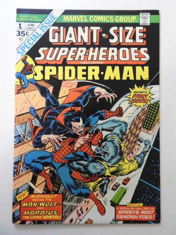 Giant-Size Super-Heroes (1974) VF- Condition!