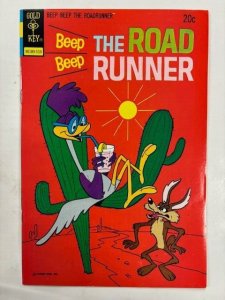 BEEP BEEP THE ROAD RUNNER 39 VF October 1973 Gold Key Wil E Coyote