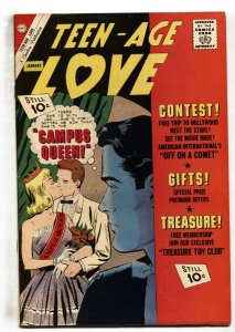 Teen-Age Love #24--1962--Charlton--campus queen cover--COMIC BOOK--VF+