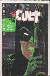 Batman: The Cult #4 (1988) Batman