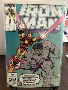 Iron Man 247  9.0 (our highest grade) 1989  Hulk!