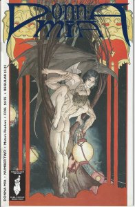 Donna Mia #2 Cover B Comic Blue Foil Dark Fantasy